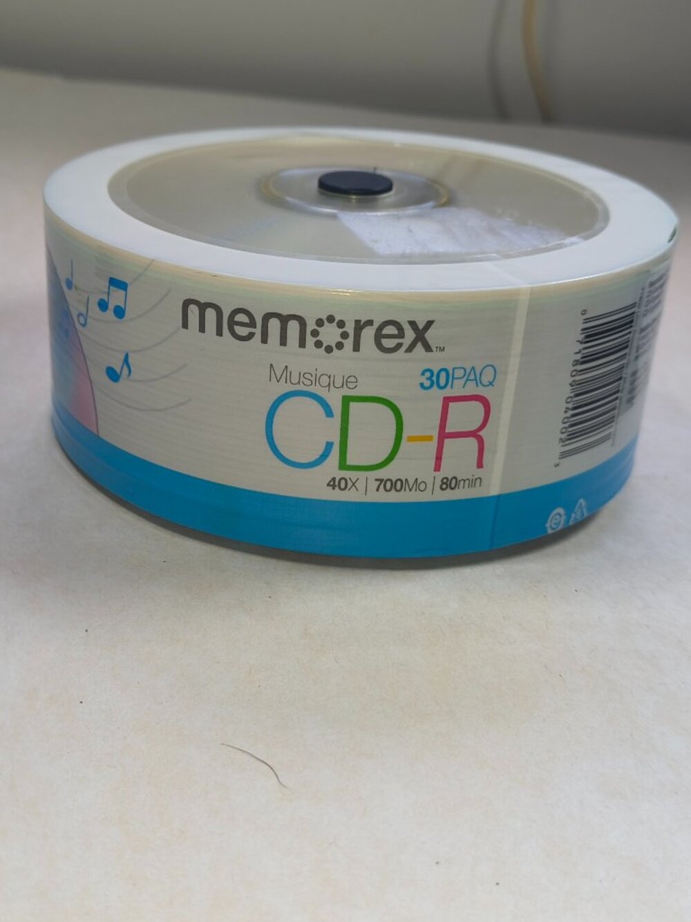 Memorex 40x 700MB/80-Minute Music CD-R Media 30-Pk Spindle Discontinued
